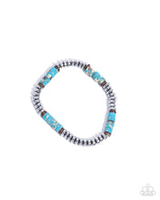 Load image into Gallery viewer, Marbled Mecca - Blue