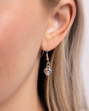 Load image into Gallery viewer, Austere Attraction - Red Heart Necklace - Paparazzi