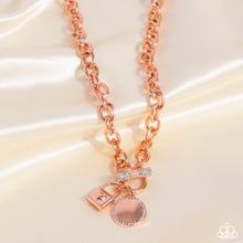 Load image into Gallery viewer, Locked Lady - Copper