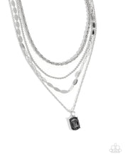 Load image into Gallery viewer, Partnership Promise - Silver Necklace - Paparazzi