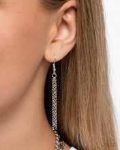 Load image into Gallery viewer, Partnership Promise - Silver Necklace - Paparazzi