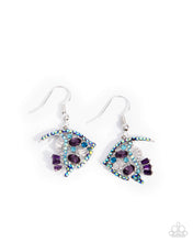 Load image into Gallery viewer, Fancy Free Fish - Purple Earrings - Paparazzi