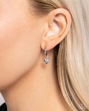 Load image into Gallery viewer, Emotive Elegance - Silver - Paparazzi Earrings
