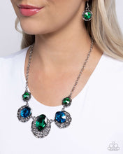 Load image into Gallery viewer, City Color - Green Necklace - Paparazzi