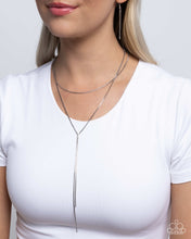 Load image into Gallery viewer, Dutiful Dance - Silver - Paparazzi Necklace
