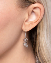 Load image into Gallery viewer, Trenchant Tribute - Silver Necklace - Paparazzi