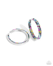 Load image into Gallery viewer, Calming Class - Multi Hoop Earrings - Paparazzi