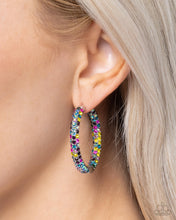 Load image into Gallery viewer, Calming Class - Multi Hoop Earrings - Paparazzi