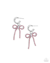 Load image into Gallery viewer, Whispering Whimsy - Pink Earring - Paparazzi