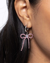 Load image into Gallery viewer, Whispering Whimsy - Pink Earring - Paparazzi