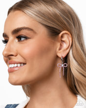 Load image into Gallery viewer, Whispering Whimsy - Pink Earring - Paparazzi