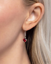 Load image into Gallery viewer, Bedazzled Beetle - Red - Paparazzi Necklace