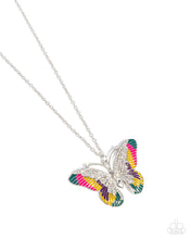 Load image into Gallery viewer, Papillon Pizzazz - Yellow - Paparazzi Necklace