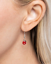 Load image into Gallery viewer, Tasteful Triad - Red - Paparazzi Necklace