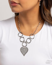 Load image into Gallery viewer, Focused Affection - White - Paparazzi Necklace