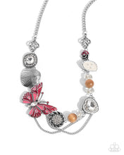 Load image into Gallery viewer, Whimsical Whisper - Red - Paparazzi Necklace