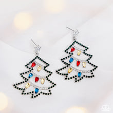Load image into Gallery viewer, O Tannenbaum - Multi - Paparazzi Earrings