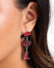 Load image into Gallery viewer, Swing Dance Delight - Multi Earrings - Paparazzi