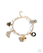 Load image into Gallery viewer, Lullaby Lucky - Gold Bracelet