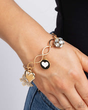 Load image into Gallery viewer, Lullaby Lucky - Gold Bracelet