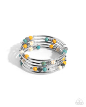 Load image into Gallery viewer, Classic Cowboy - Yellow Coil Bracelet - Paparazzi