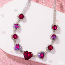 Load image into Gallery viewer, Valentines Vibe - Pink - Paparazzi Necklace