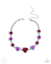 Load image into Gallery viewer, Valentines Vibe - Pink - Paparazzi Necklace