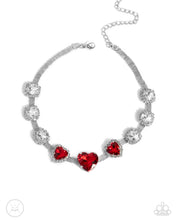 Load image into Gallery viewer, Valentines Vibe - Red - Paparazzi Necklace