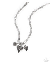 Load image into Gallery viewer, Greater Love - White - Paparazzi Necklace