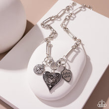Load image into Gallery viewer, Greater Love - White - Paparazzi Necklace