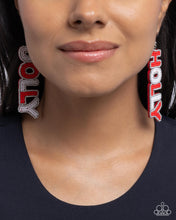 Load image into Gallery viewer, Jolly Holiday - Multi - Paparazzi Earrings