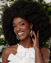 Load image into Gallery viewer, Christmas Lights - Multi - Paparazzi Earrings