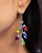 Load image into Gallery viewer, Christmas Lights - Multi - Paparazzi Earrings