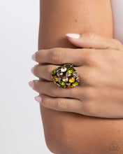 Load image into Gallery viewer, Piquant Persuasion - Brass - Paparazzi Ring