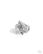 Load image into Gallery viewer, Floral Fact - Silver