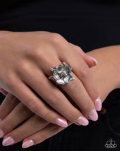 Load image into Gallery viewer, Floral Fact - Silver