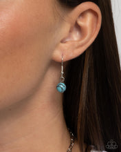 Load image into Gallery viewer, Longhorn Lasso - Blue - Paparazzi Necklace