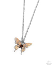 Load image into Gallery viewer, Showstopping Shuttle - Brown Necklace - Paparazzi