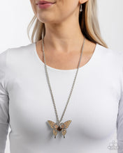 Load image into Gallery viewer, Showstopping Shuttle - Brown Necklace - Paparazzi