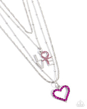 Load image into Gallery viewer, Courting Caliber - Pink - Paparazzi Necklace