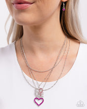 Load image into Gallery viewer, Courting Caliber - Pink - Paparazzi Necklace