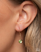 Load image into Gallery viewer, Complete Green Gem Four Leaf Clover Look - Paparazzi Set