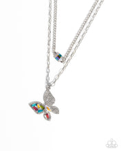 Load image into Gallery viewer, Hovering Headline - Multi - Paparazzi Necklace