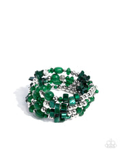 Load image into Gallery viewer, Worldwide Tour - Green Coil