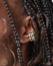 Load image into Gallery viewer, Complete Look Ear Cuff and Mini Hoop - Paparazzi