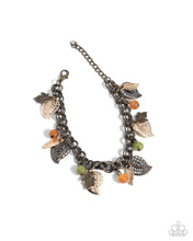 Load image into Gallery viewer, Autumn Equinox - Brass - Paparazzi Bracelet