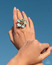 Load image into Gallery viewer, Fast Florals - Blue Ring