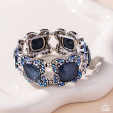 Load image into Gallery viewer, Bandwagon Beauty - Blue Bracelet