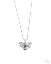 Load image into Gallery viewer, Be Humble Bumblebee - Yellow - Paparazzi Necklace