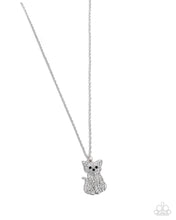 Load image into Gallery viewer, Cat Call - White - Paparazzi Necklace